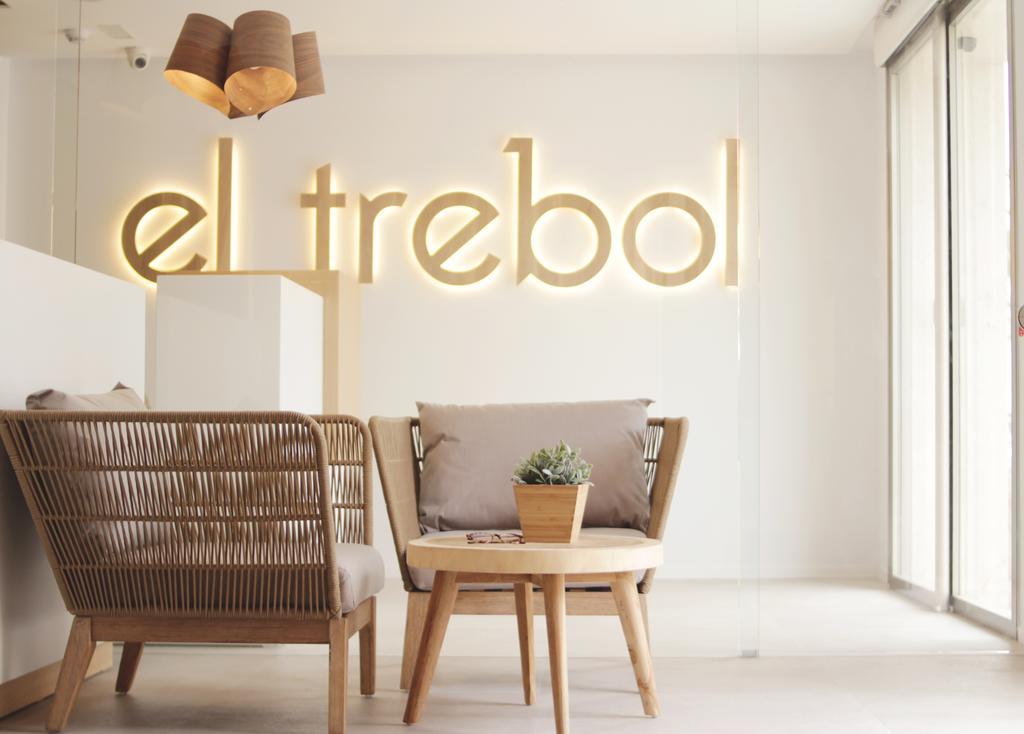 El Trebol Bar & Hotel Only Adults Карбонерас Экстерьер фото